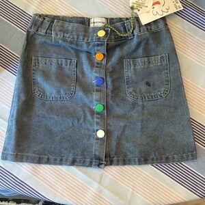 Bobo Choses Denim Skirt